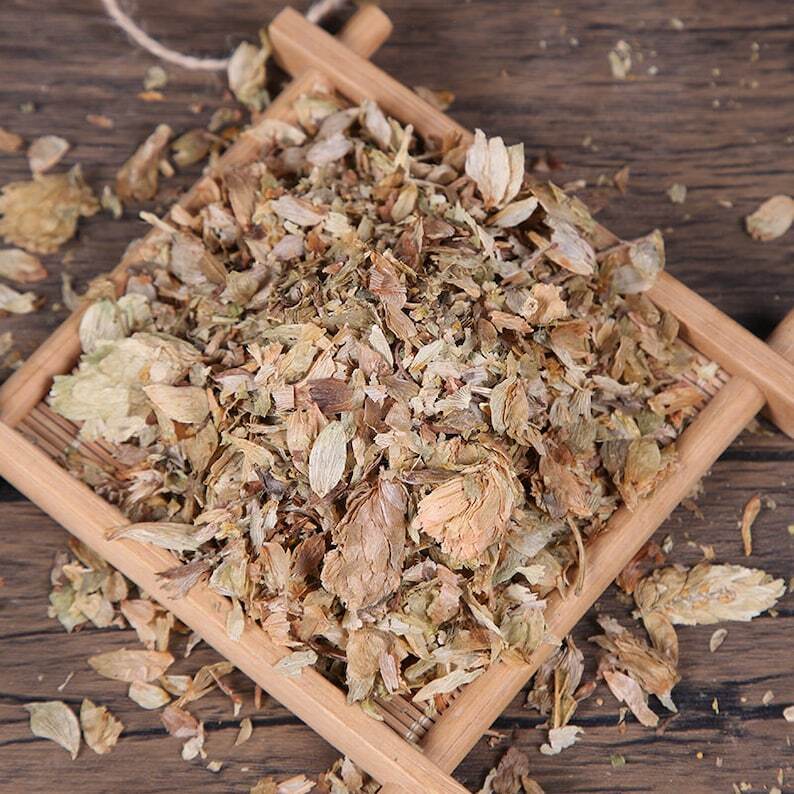 Organic Herbal Flos Humuli Lupuli European Hop Flower Pi Jiu Hua Great Quality