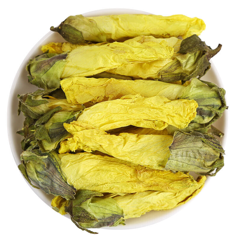 Okra Flower Tea Bulk Dried Okra Flowers 500g