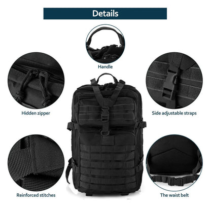 Tactical Sports Trekking Hunting Camping Hiking Bag Backpack Outdoor Rucksacks