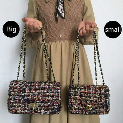 Women Bags Woolen luxury handbags Crossbody Bag Women Shoulder Bag Purse Clutch