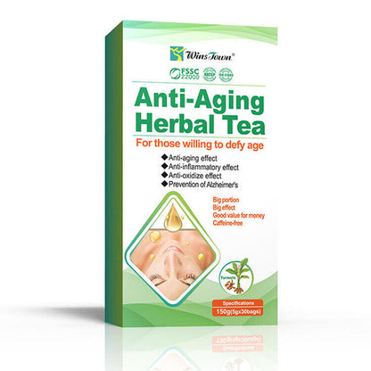 Natural Herbal anti-aging tea skin beauty healthy tea 5g*30teabag