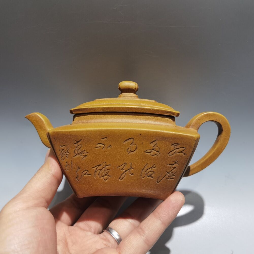 Vintage Chinese Yixing Purple Clay Teapot Zisha Ceremony Teaware Collection Rare