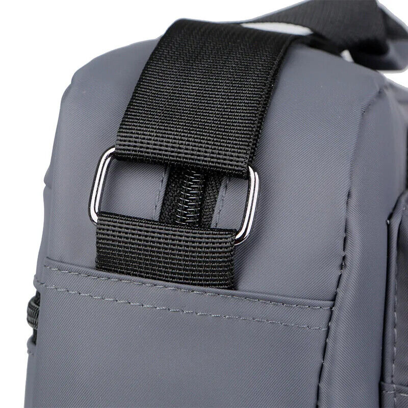 Men's Shoulder Bag Cross Body Handbag Business Briefcase Messenger Bag Men