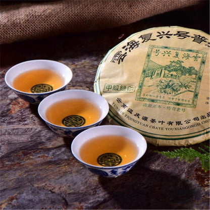 357g Yunnan Seven Son Puer cha Tea Puerh Tea Chinese Green Tea Healthy Drink