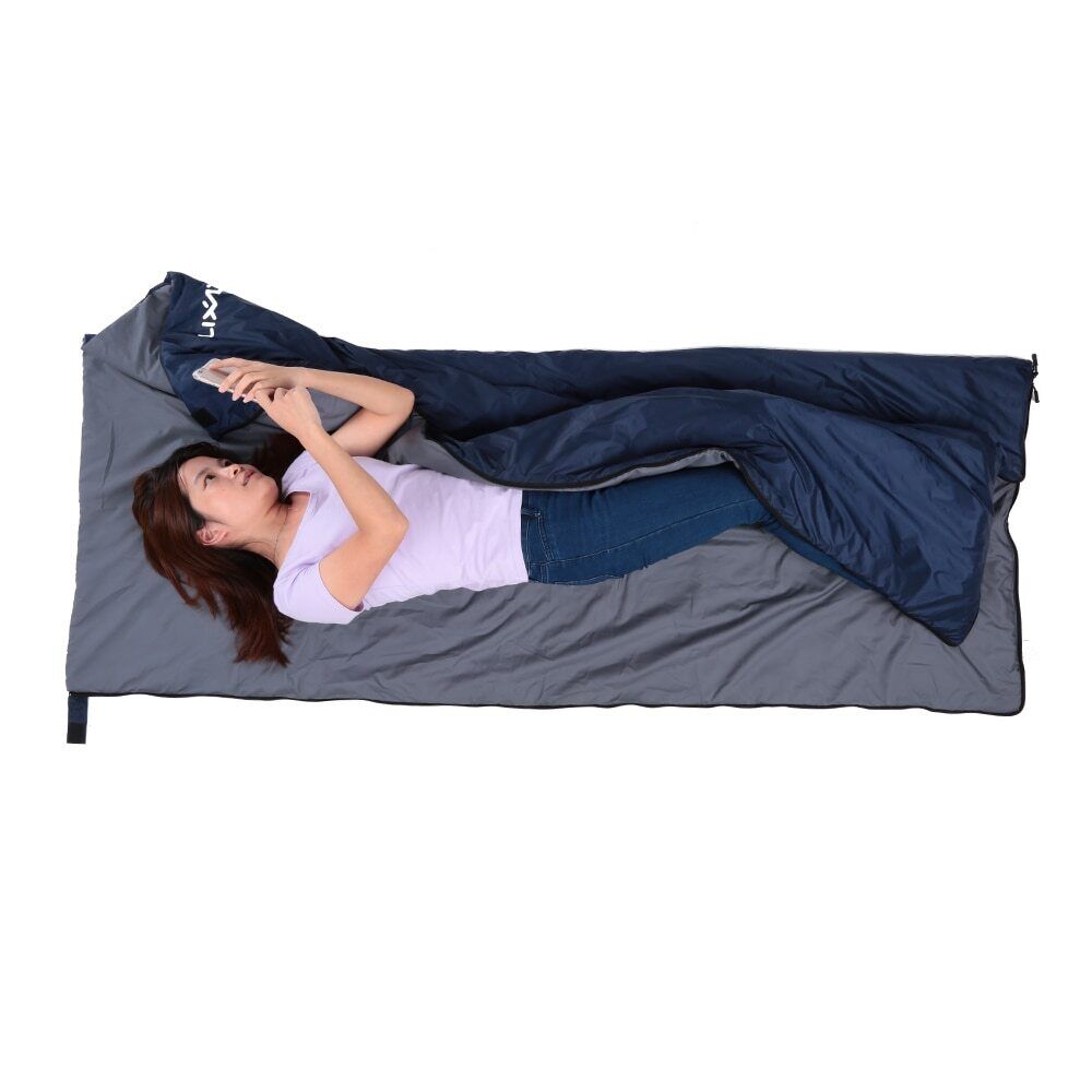 90 * 75cm Envelope Sleeping Bag Camping Travel Hiking Sleeping Bag Travel Bag