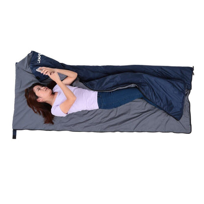 90 * 75cm Envelope Sleeping Bag Camping Travel Hiking Sleeping Bag Travel Bag