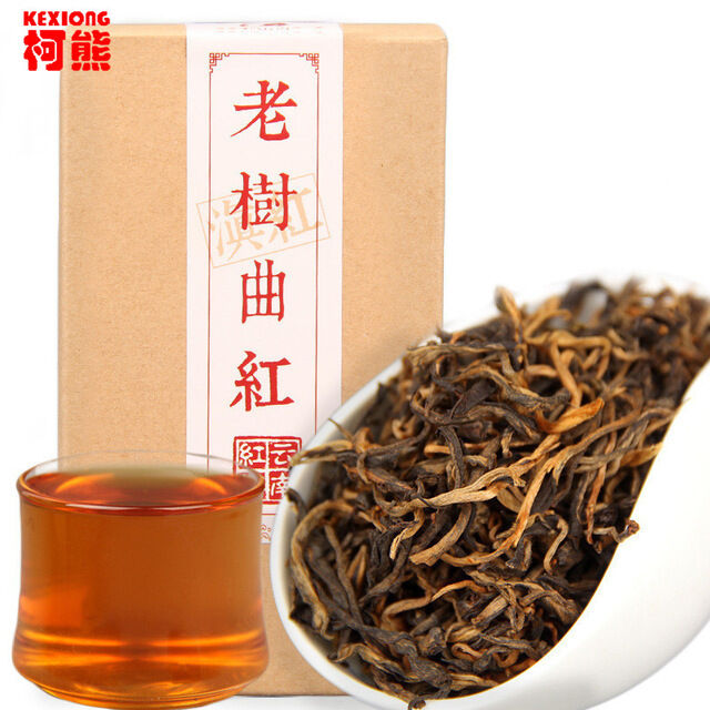 Top Grade Dian Hong Golden Black Tea Top Red Box Gift Tea Spring Fragrant Flavor