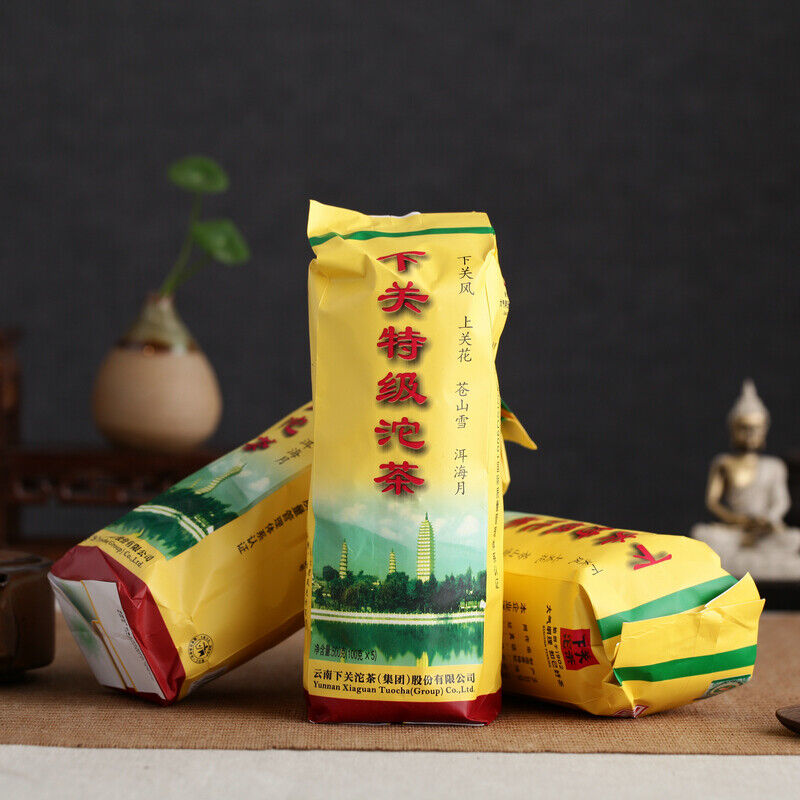 Xiaguan Te Ji TuoCha Premium Grade Pu-erh Tea 2013 Raw Puer Green Tea 500g