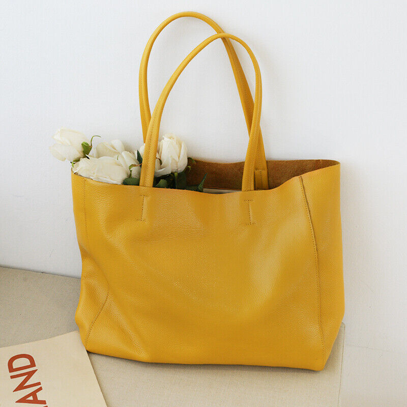 Women Bag Female Fashion Beach Handbag Lady Genuine Leather Shoulder Bag