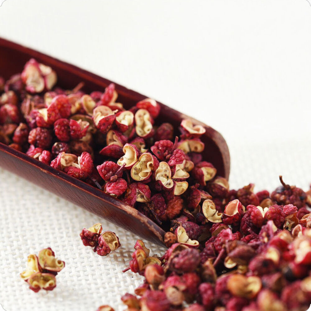 250g Red Pepper Healthy Herbal Sichuan Peppercorn Huajiao for Cooking and Soup