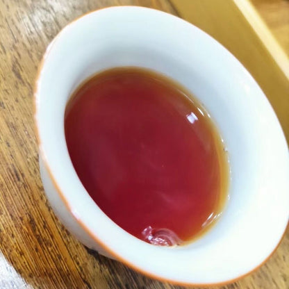 2012 Li Ming Golden Peacock Tea Premium Menghai Puer Shu Pu-erh Cake 357g Ripe