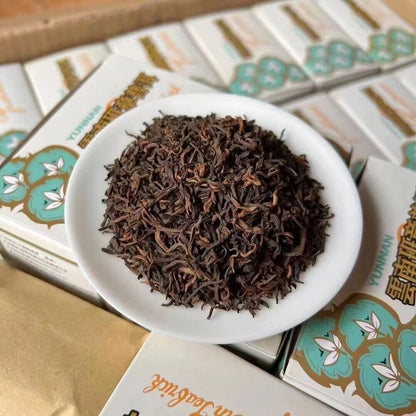 100g Yunnan Ripe Puerh Tea 2006 Banzhang Loose Leaf Pu'er Cooked Tea Pu-erh Tea
