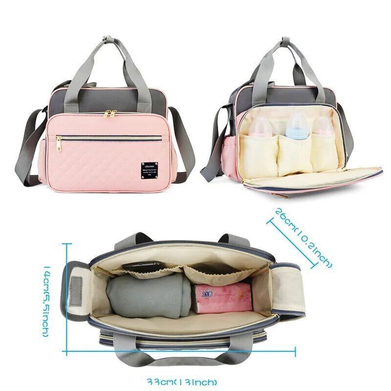 Bag Nursing Bag Nappy Baby Diaper Bag Travel Backpack Baby Care Mummy Bag