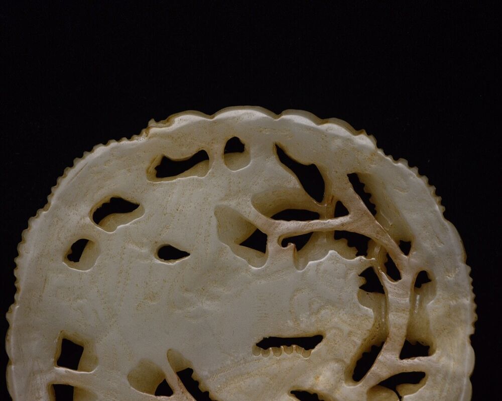 Collection Chinese Hetian Jade Carving Dragon Statue Lucky Jade Pendant Jewelry