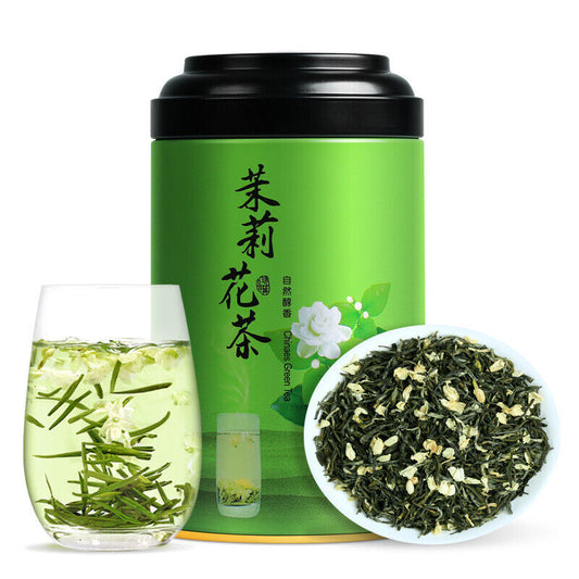 Strong Fragrance Jasmine Tea New Tea Loose Drifting Fragrance Herbal Tea 100g