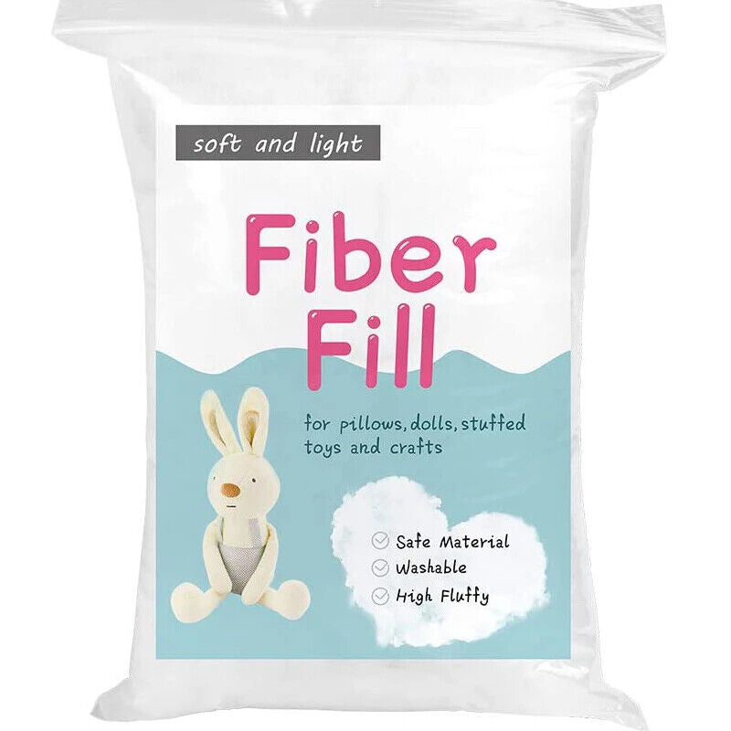 Fiber Fabrics 300g PP Cotton Stuffed Toy Patchwork Pillow Doll Filling Materials