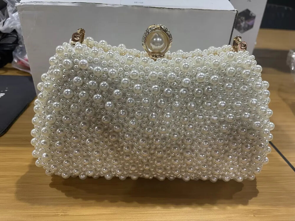 Bag Lady Wedding Women Pearl Handbags Party Dinner Shoulder Bags