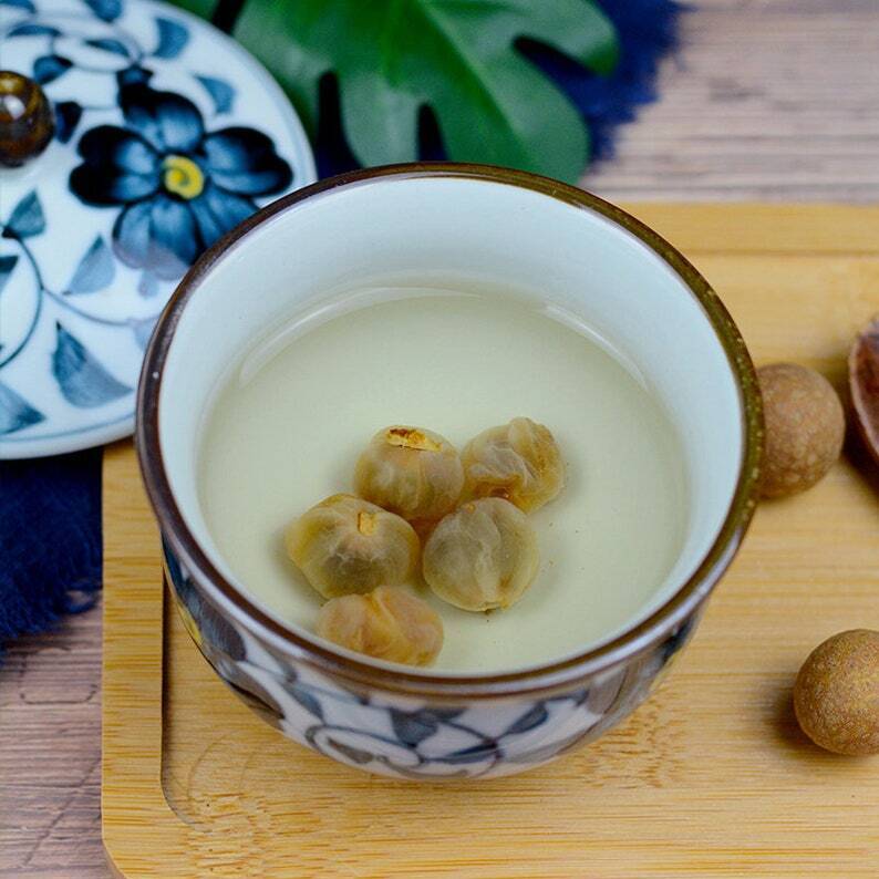 Premium Whole Dried Longan With Shell Fruit Tea Chinese Natural Herb