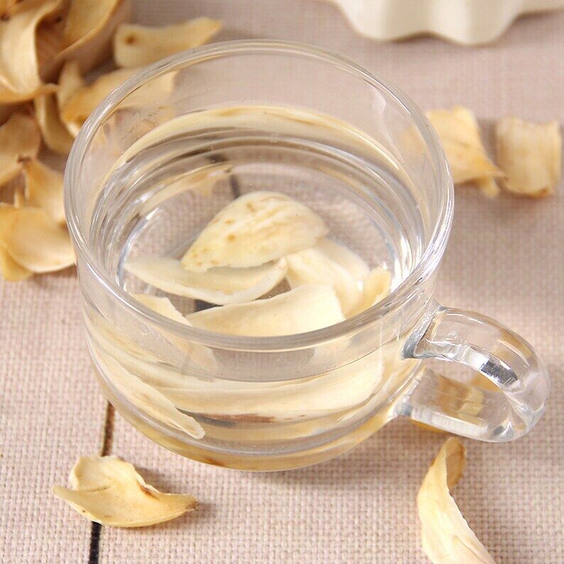 Lily Flowers Tea,Lily Buds Tea,Dried Lily Tea Chinese Lily Flower Tea 17.6 Oz