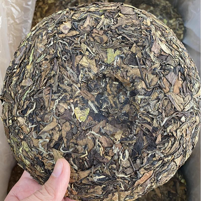 350g Fuding White Tea Shoumei Premium White Tea Cake Organic Old Tree White Tea