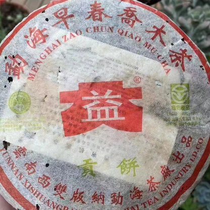 250g Yunnan Old Pu'er Tea Cake 2003 Dayi Aged Pu-erh Cooked Tea Ripe Puerh Tea