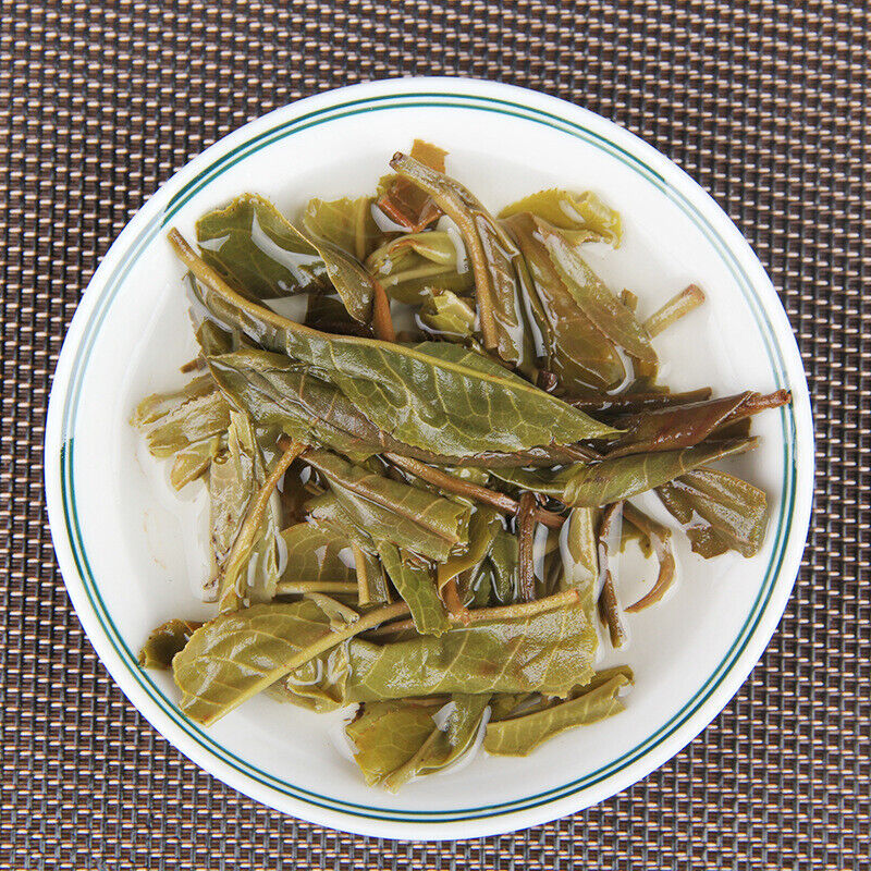 357g 2020 Dong Guo Aged Tree Raw Puer Tea Old Raw Materials Shen Puer Tea