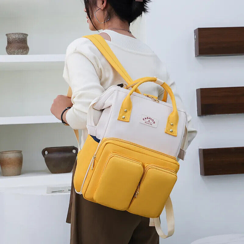 Mummy Maternity Baby Nappy Bags Travel Backpack Mom Baby Care Women Pregnant