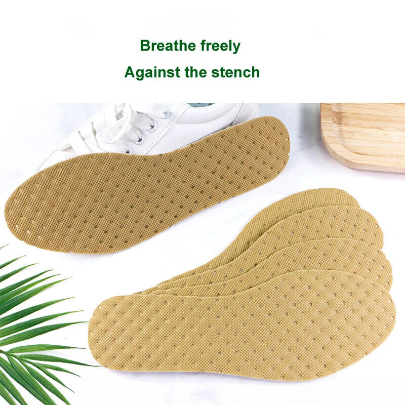 Men Women Shoes Pad Mint Deodorization Insoles Breathable Soft Comfortable Soles