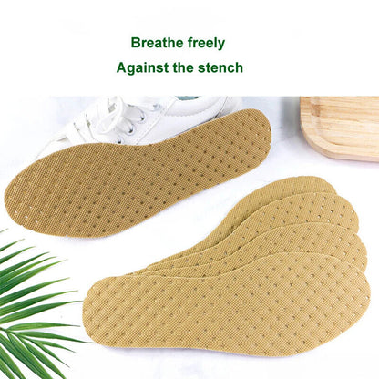 Men Women Shoes Pad Mint Deodorization Insoles Breathable Soft Comfortable Soles