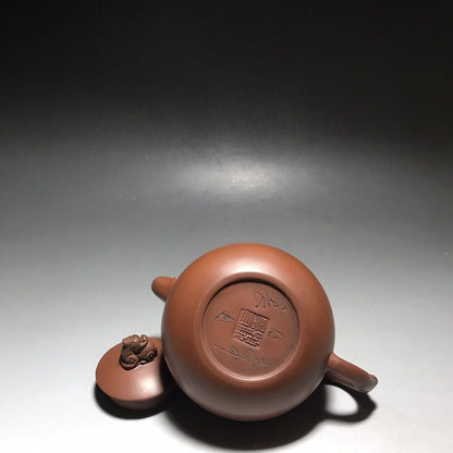 vintage chinese yixing purple clay teapot zisha ceremony teaware collection rare