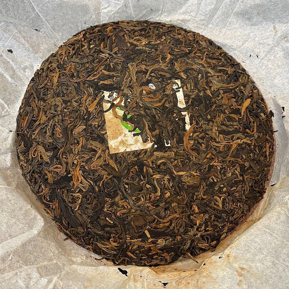 Puerh,2007, ancient tree and arbor tea (raw tea), 357g,Raw