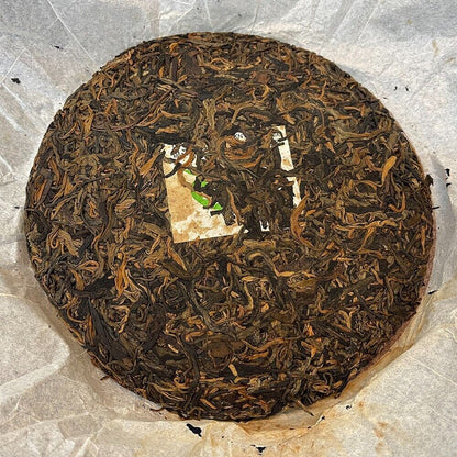 Puerh,2007, ancient tree and arbor tea (raw tea), 357g,Raw