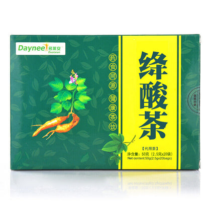 2.5g*20 Sachets / Box Herbal Tea Reduce Uric Acid Jiang Niao Suan Healthy Drink