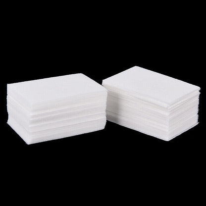 1 Bag Nail Wipes UV Gel Nail Tips Polish Remover Paper Pad Nail Art Cleaner-dx