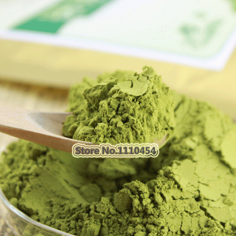 80g Natural Organic Matcha Green Tea Powder Slimming Tea Healthy Makeup Tea