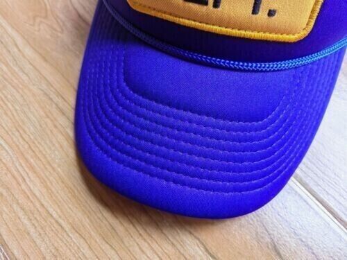 GALLERY DEPT Letter Sticker Baseball Hat for man and woman