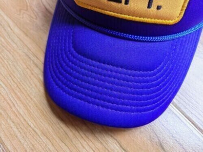 GALLERY DEPT Letter Sticker Baseball Hat for man and woman