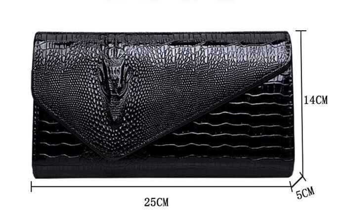 women Chain bag handbag cluth faux Leather Evening Shoulder Bag