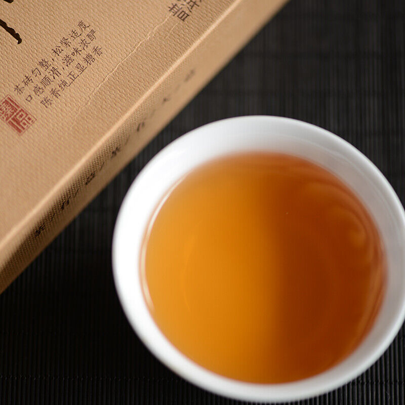 250g Yunnan Dayi Lao Cha Tou Old Tea Nubs Pu erh Brick Ripe Puer Tea 2101
