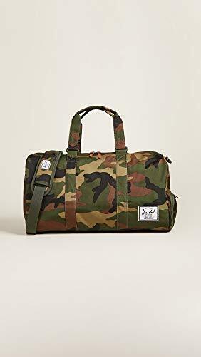 Herschel Novel Duffel Bag, Woodland Classic 42.5L, Camo/Multi Zip