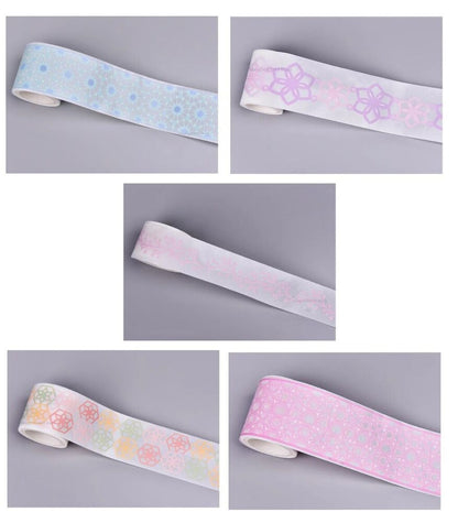 Ceramic Decals 3 Meter Pottery Painting Textured Paper Hollow Stickers Auxiliary