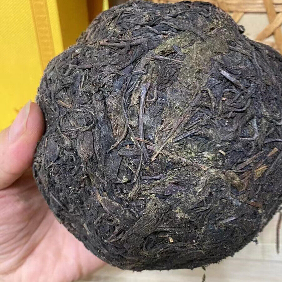 500g Yunnan Aged Pu-erh Tuo Tea 1980 Chongshi Aged Puer Tuocha Old Puerh Raw Tea