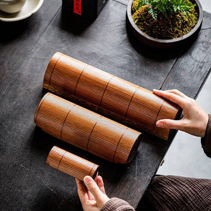 Bamboo Tea Table Runner|Table Runner|Tea Accessories|Home Decor