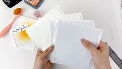 Scrapbookings Double-Sided Adhesives Foam Strips Tape DIY Card Making 3-6 Sheets