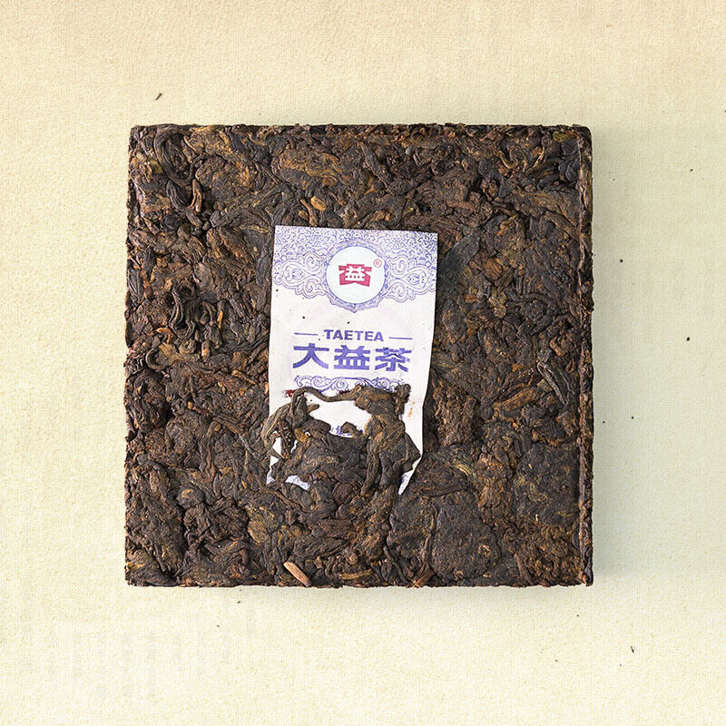 2014 TAETEA Lao Cha Tou Dayi Menghai Puerh Puer Ripe Tea Brick 100g 1401 Batch