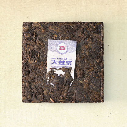 2014 TAETEA Lao Cha Tou Dayi Menghai Puerh Puer Ripe Tea Brick 100g 1401 Batch