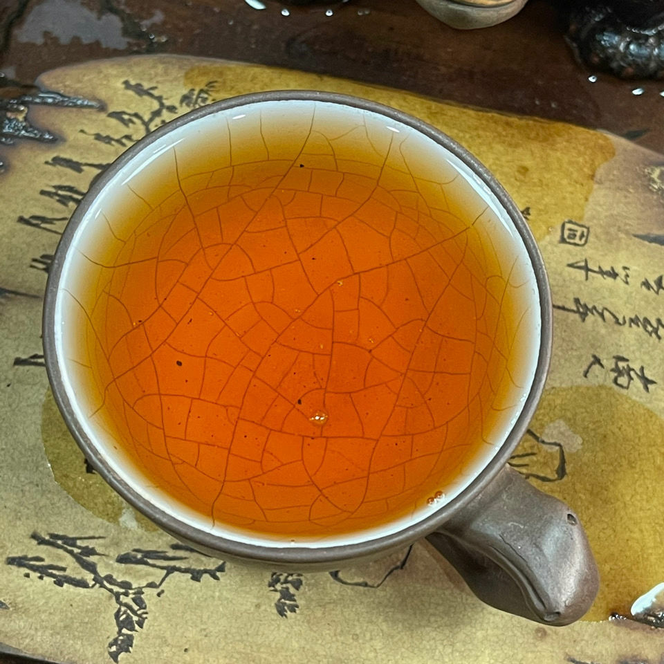 2007 Nanqiao 753 Menghai CheFoNan Yunnan Qi Zi Bing Cha Pu-erh Tea Cake 357g Raw