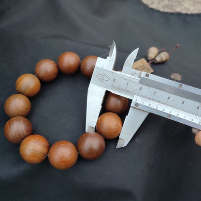 Green Sandalwood Buddhist Prayer Matching Mens Beaded Bracelets gift jewelry