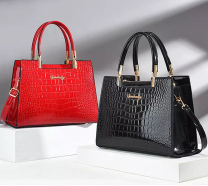 Fashion Women's PU Leather Handbag Messenger Bags Shoulder Female Crossbody Tote