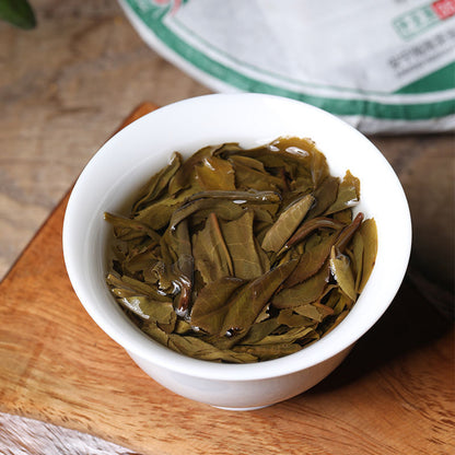2020 Haiwan Raw Pu-erh 9948 Menghai Pu'er Batch 201 Sheng Puer Tea Cake 357g